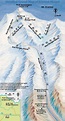 Map of Everest Mount - Qomolangma Peak, Attractions, Glaciers, Monasteries