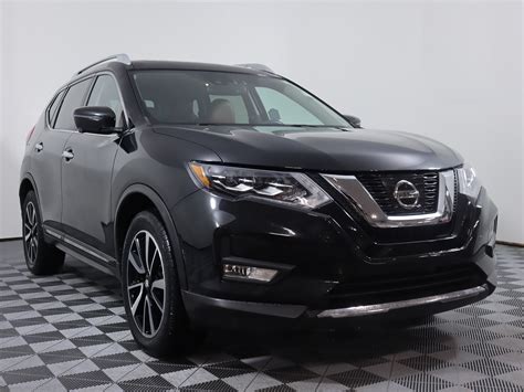 Certified Pre Owned 2017 Nissan Rogue Sl Platinum With Navigation And Awd