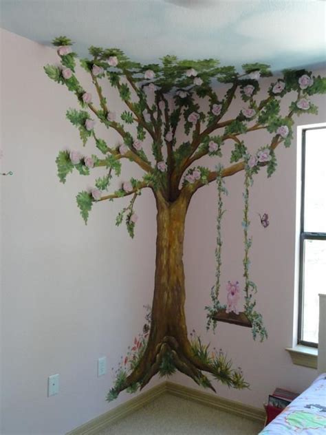 From contemporary camping scenes to abstract orange forests, find the perfect mural wallpaper for a woodsy bedroom, forested living room, or scenic bathroom. Children Tree Bedroom provided by Artistic Mural Works "San Antonio Murals and Faux Finishes ...