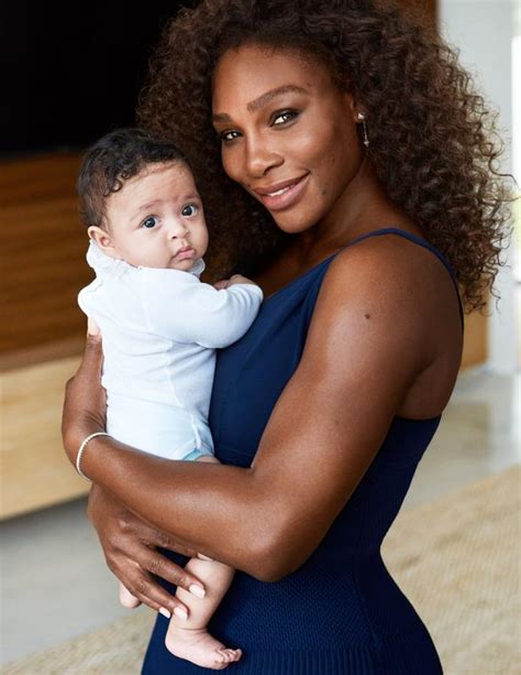 Both the baby and the mother are reportedly doing well. Serena Williams & Daughter Alexis Olympia Cover Vogue US February 2018, Lensed By Mario Testino ...