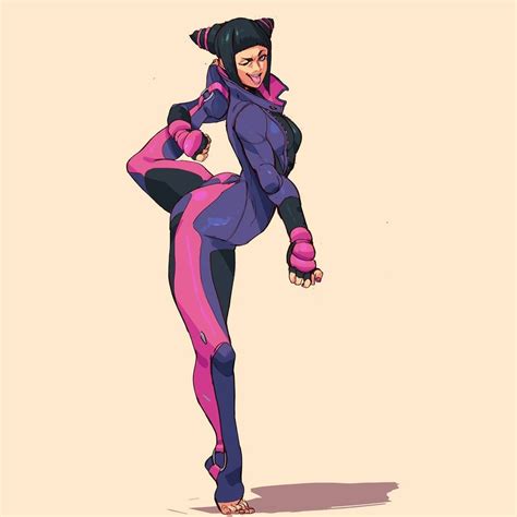Juri Han Hands Off I Had To Go With This One Swipe Right To See