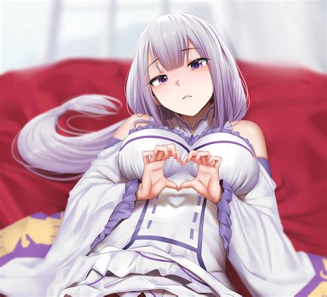 Emilia Re Zero Kara Hajimeru Isekai Seikatsu Image By Ginhaha