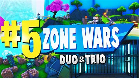 top 5 best duo and trio zone wars creative maps in fortnite fortnite scrim map codes youtube