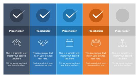 5 Step Horizontal Checklist Template For Powerpoint 澳洲幸运5·中国官方网站