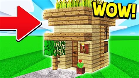 It's a place where all searches end! HOW TO BUILD A SIMPLE HOUSE IN MINECRAFT! - YouTube
