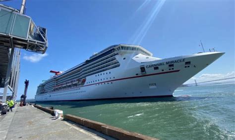 Carnival Cruise Line Begins Sailings From San Francisco For The First Time
