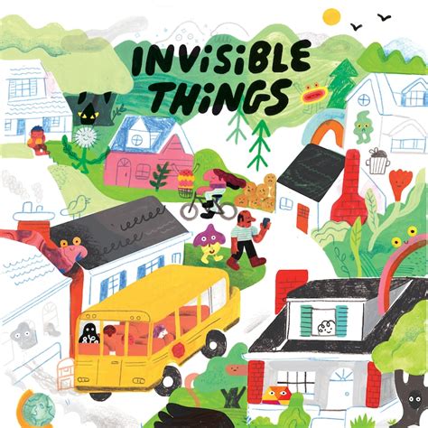 Invisible Things World 16x20 Poster Etsy