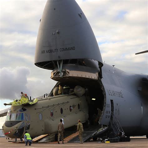 Australia Takes Delivery Of Two Ch 47f Chinooks With Two