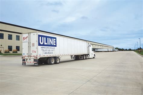 Uline Supply Chain World Magazine