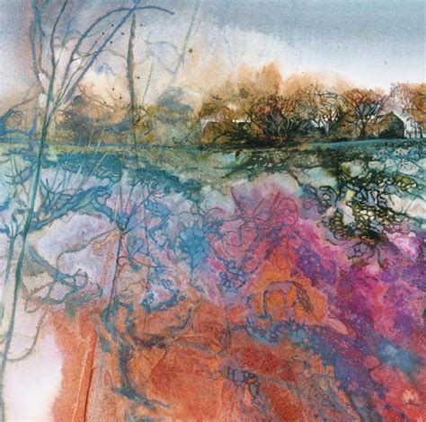 Experimental Landscapes In Watercolour Abstract Art Landscape