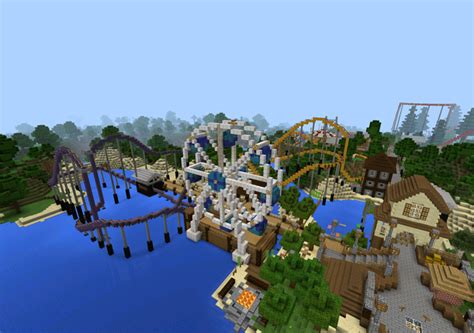 Torque Amusement Park Creation Roller Coaster