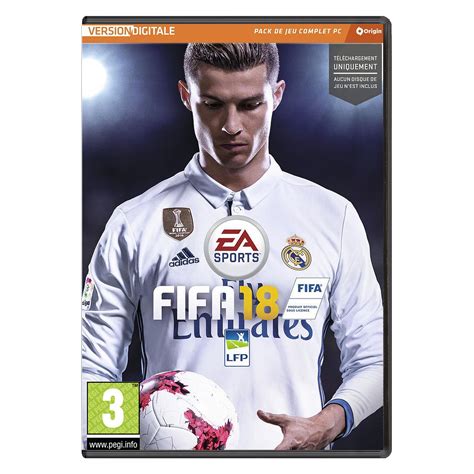 25:31 oohami 131 627 просмотров. FIFA 18 (PC) - Jeux PC Electronic Arts sur LDLC.com ...