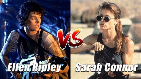 Ellen Ripley Vs Sarah Connor Fph Flick Fights Youtube