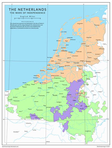Revised Netherlands 1648 By Dutchmansmaps On Deviantart