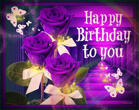 If you don't know what present you should give, create a birthday card, it is very simple and easy. 35 Happy Birthday Cards Free To Download - The WoW Style