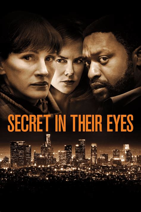 Secret In Their Eyes 2015 The Poster Database Tpdb