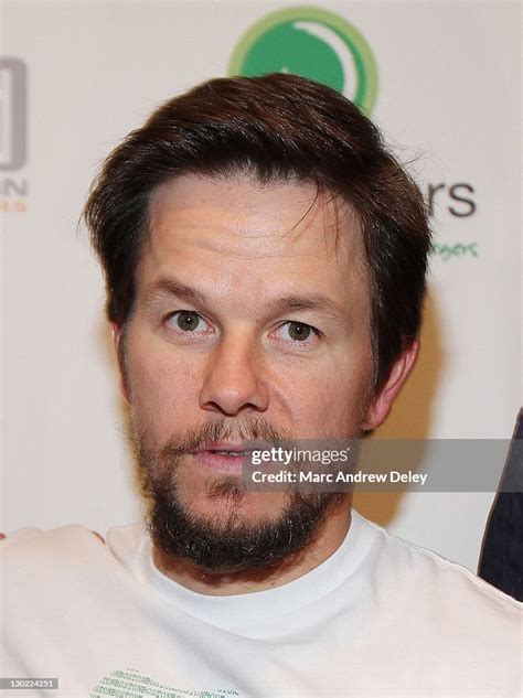 Mark Wahlberg Attends The Grand Opening Of Wahlburgers On October 24