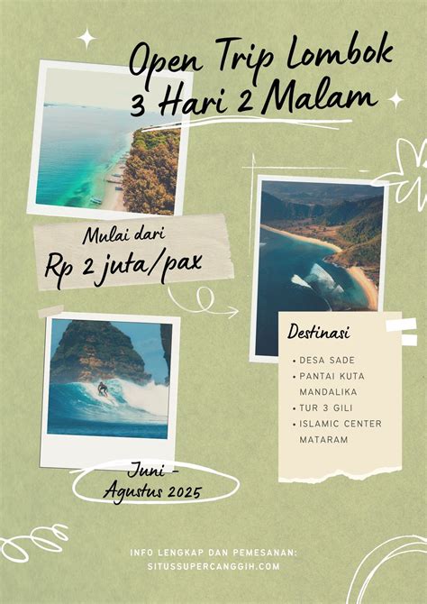 Contoh Poster Promosi Wisata Ppt Imagesee The Best Porn Website