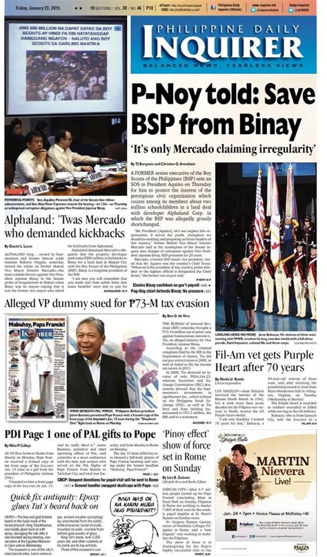 Sport News Today Philippine Daily Inquirer Wallpaper Site