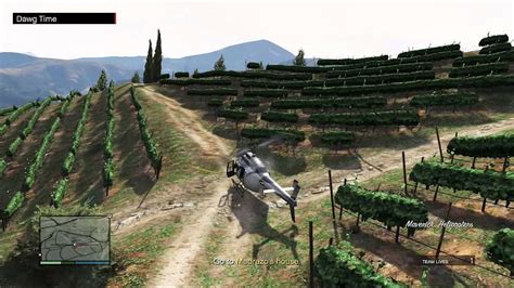 This one is slightly trickier to find. GTA V Mission: Water The Vineyard: GTA Online - YouTube