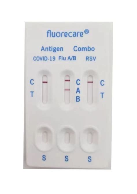 Neu Fluorecare Sars Cov 2 And Influenza Ab And Rsv Antigen Kombi