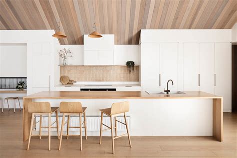 Timber Modern Cabin Kitchen Ideas