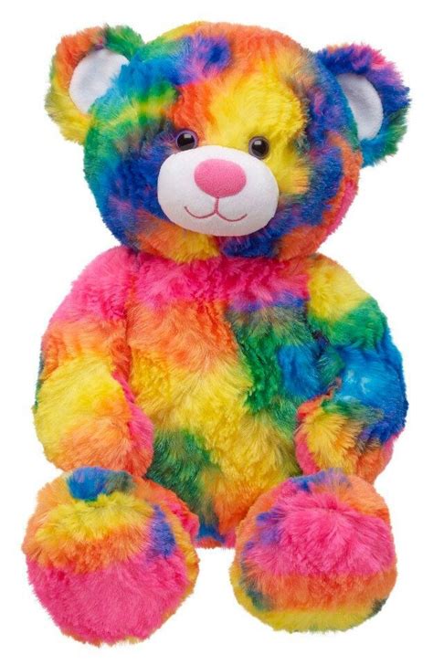 pin by dawn abernathey on teddy bears and friends rainbow teddy bear teddy bear cute teddy bears