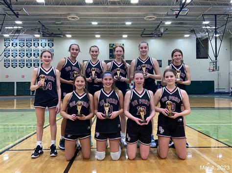 De Pere Girls Bball On Twitter Congratulations To Our 8th Grade Team