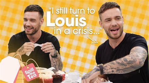 The expression spilling the tea simply means telling some juicy news about someone usually in their absence. Liam Payne still relies on Louis Tomlinson in a crisis ️ ...