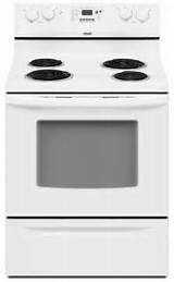 Pictures of Whirlpool Electric Range