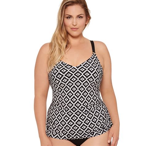 Plus Size Swim Top With Underwire From Christina Swimwear For Women Swimsuits Just For Us