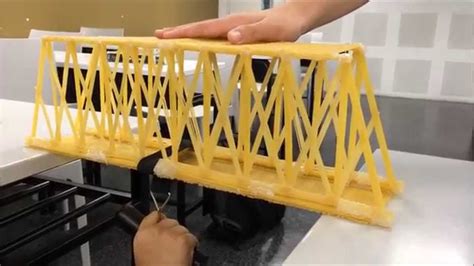 Physics Spaghetti Bridge Project Physics Formula