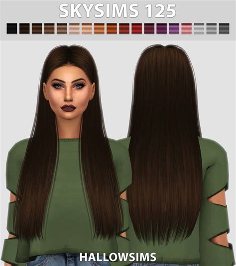Sims 4 Ccs The Best Leahlillith Nyane Hair Sims 4 Sims Sims Four All