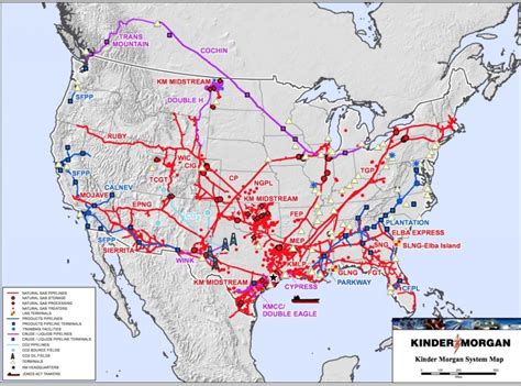 Kinder Morgan Pipeline Map Texas Free Printable Maps