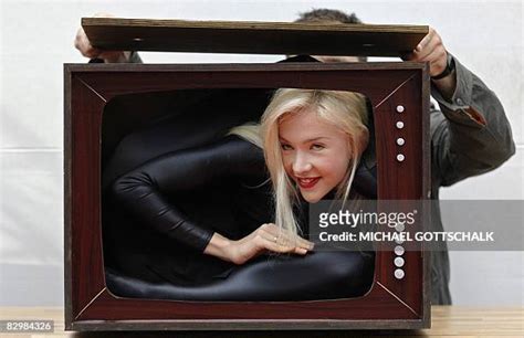 zlata contortionist photos and premium high res pictures getty images
