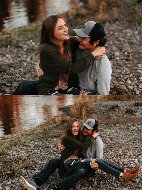 playful fall couple session | Couples photography fall, Fall couple ...