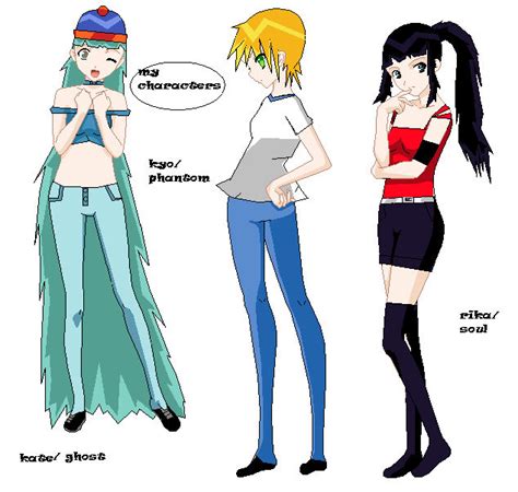 Anime People Characters By Thexamazingxkenny On Deviantart