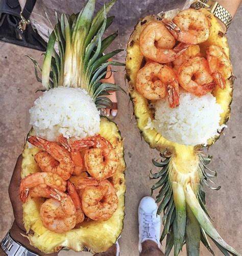 Rice Shrimp Pineapple Bowl Quick Healthy Meals Food Healthy Recipes