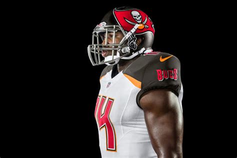 New Tampa Bay Buccaneers Uniform Features Throwback Orange Reflective Chrome Sports Illustrated