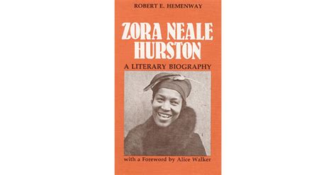 zora neale hurston a literary biography by robert e hemenway