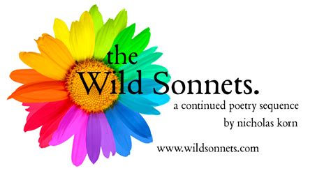 Wild Sonnets Nicholas Korn Studios
