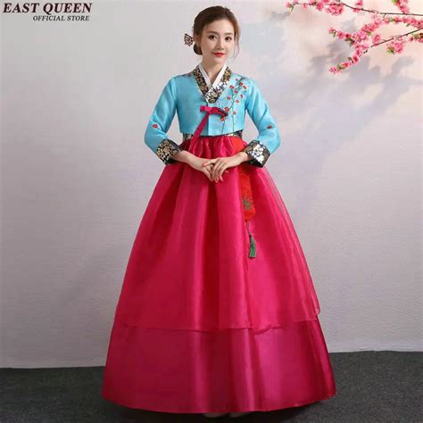 Korean Hanbok Wedding Dress Cosplay Performance Korean Traditional