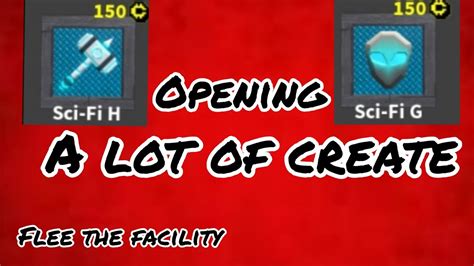 Trade, buy & sell flee the facility items on traderie, a peer to peer marketplace for flee the facility players. OPENING A LOT OF CREATE! GET MOTHERSHIP HAMMER :O! | Flee ...