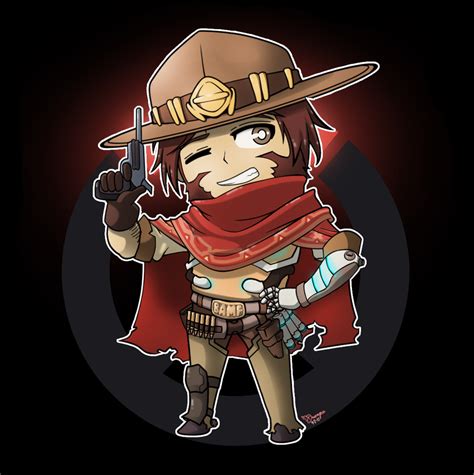 Overwatch Jesse Mccree By Chris Conor On Deviantart