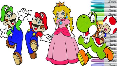 Super mario coloring pages free coloring super mario. Coloring Pages: Coloring Book Yoshi