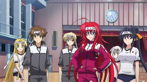 Pin By Akashi Kun On High School Dxd Highschool Dxd Dxd Anime