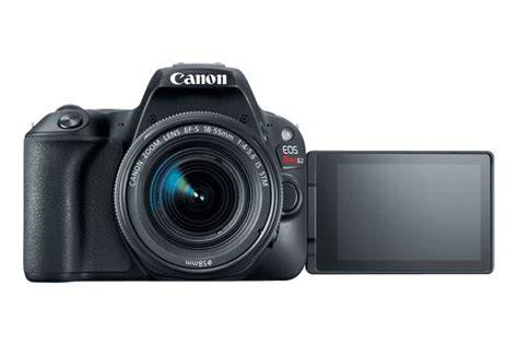 Canon Eos Rebel Sl2 Dslr Camera With Ef S 18 55mm Stm Lens Wifi