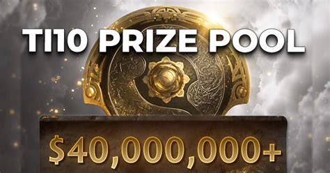 Last year this level was reached at day 62 of compendium release, we are currently on day 44. TI10 prize pool peaks at $40 million | Esportz Network