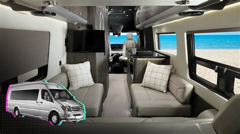 10 Best Luxurious Class B Camper Vans For Van Life With Bathrooms Youtube