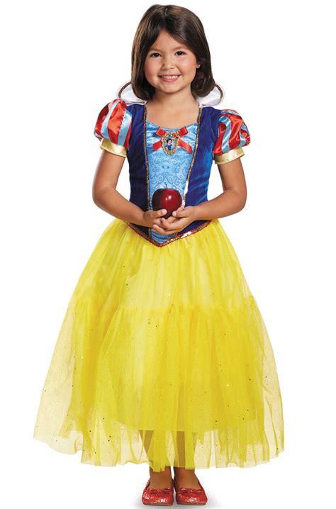 Disguise Disney Snow White Deluxe Child Costume